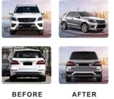 Mercedes GLE/ML třída W166 2011–2018 Sada bodykitu AMG ML63 fotografie 6