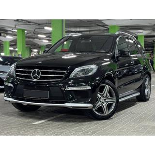 Sada bodykitu AMG ML63 Mercedes GLE/ML třída W166 2011–2018 fotografie 1