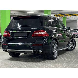 Sada bodykitu AMG ML63 Mercedes GLE/ML třída W166 2011–2018 fotografie 4