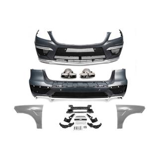Sada bodykitu AMG ML63 Mercedes GLE/ML třída W166 2011–2018 fotografie 2