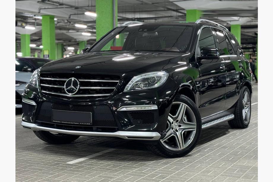 Mercedes GLE/ML třída W166 2011–2018 Sada bodykitu AMG ML63 Image
