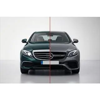 Kompletní bodykit AMG E63 (pro 2016-2020)
