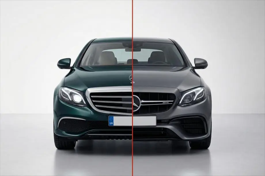 Mercedes E-class W213 2016–2023 Kompletní bodykit AMG E63 (pro 2016-2020) Fotografie 1