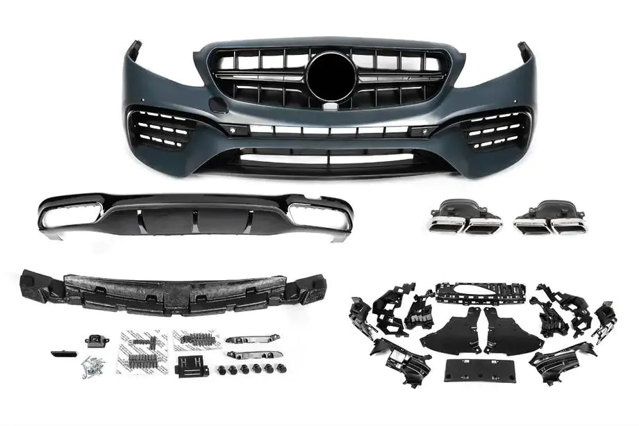 Mercedes E-class W213 2016–2023 Kompletní bodykit AMG E63 (pro 2016-2020) Fotografie 2