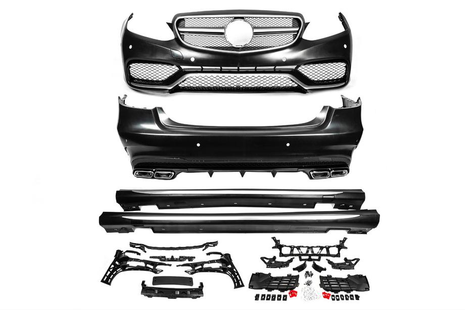 Mercedes E-Class W212 2009–2016 Kompletní bodykit E63 AMG (pro 2013-2016) Fotografie 2