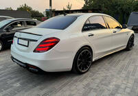 Mercedes S-Class W222 2013–2022 Kompletní bodykit S63 AMG (2018-restyling) fotografie 12