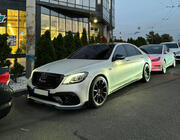 Mercedes S-Class W222 2013–2022 Kompletní bodykit S63 AMG (2018-restyling) fotografie 4