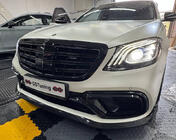 Mercedes S-Class W222 2013–2022 Kompletní bodykit S63 AMG (2018-restyling) fotografie 28