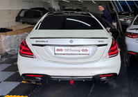 Mercedes S-Class W222 2013–2022 Kompletní bodykit S63 AMG (2018-restyling) fotografie 29
