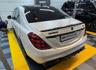 Mercedes S-Class W222 2013–2022 Kompletní bodykit S63 AMG (2018-restyling) fotografie 2