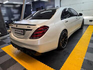 Mercedes S-Class W222 2013–2022 Kompletní bodykit S63 AMG (2018-restyling) fotografie 37