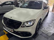 Mercedes S-Class W222 2013–2022 Kompletní bodykit S63 AMG (2018-restyling) fotografie 1