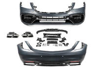 Mercedes S-Class W222 2013–2022 Kompletní bodykit S63 AMG (2018-restyling) fotografie 3