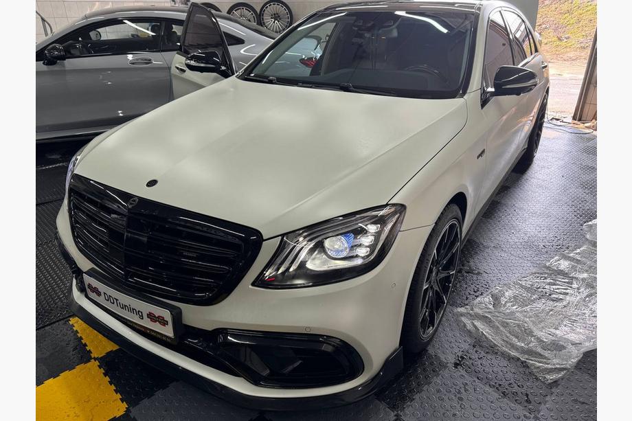 Mercedes S-Class W222 2013–2022 Kompletní bodykit S63 AMG (2018-restyling) Image