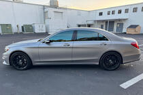 Mercedes S-Class W222 2013–2022 Sada body kitu S63 AMG (styl 2014) fotografie 4