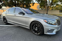 Mercedes S-Class W222 2013–2022 Sada body kitu S63 AMG (styl 2014) fotografie 3