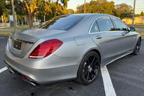 Mercedes S-Class W222 2013–2022 Sada body kitu S63 AMG (styl 2014) fotografie 5