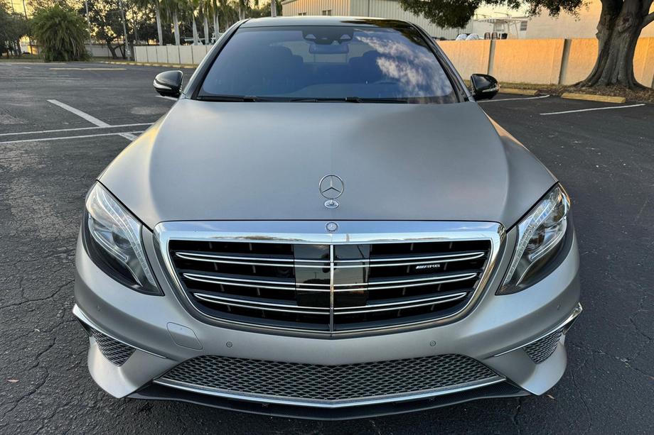 Mercedes S-Class W222 2013–2022 Sada body kitu S63 AMG (styl 2014) Image
