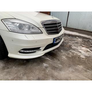 Sada bodykitu AMG S65 Mercedes S-сlass W221 2005–2013 fotografie 2
