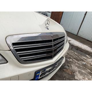 Sada bodykitu AMG S65 Mercedes S-сlass W221 2005–2013 fotografie 4