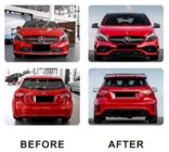 Mercedes A-class W176 2012–2018 Sada bodykitu (A45 AMG) fotografie 2