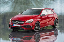 Mercedes A-class W176 2012–2018 Sada bodykitu (A45 AMG) fotografie 1