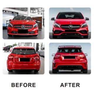 Sada bodykitu (A45 AMG) Mercedes A-сlass W176 2012–2018 fotografie 2