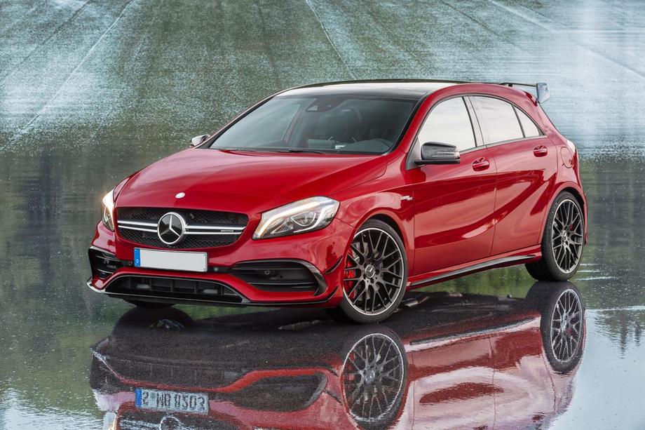 Mercedes A-class W176 2012–2018 Sada bodykitu (A45 AMG) Image