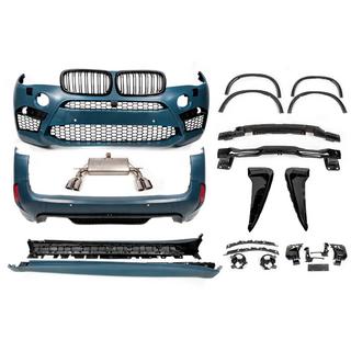 Kompletní bodykit s výfukovým systémem (X5M) fotografie 2