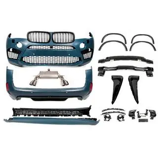 Kompletní bodykit s výfukovým systémem (X5M) fotografie 2