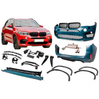 Kompletní bodykit s výfukovým systémem (X5M) fotografie 3