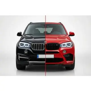 Kompletní bodykit s výfukovým systémem (X5M)