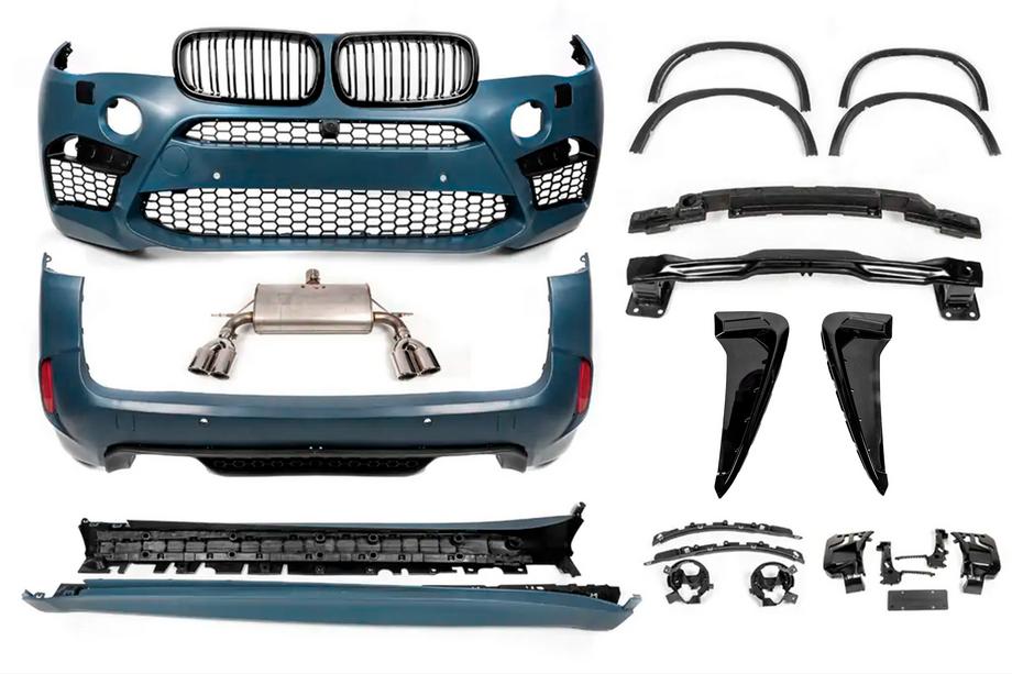 BMW X5 F15 2013–2018 Kompletní bodykit s výfukovým systémem (X5M) Fotografie 2