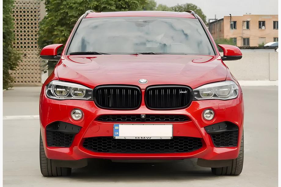 BMW X5 F15 2013–2018 Kompletní bodykit s výfukovým systémem (X5M) Fotografie 8
