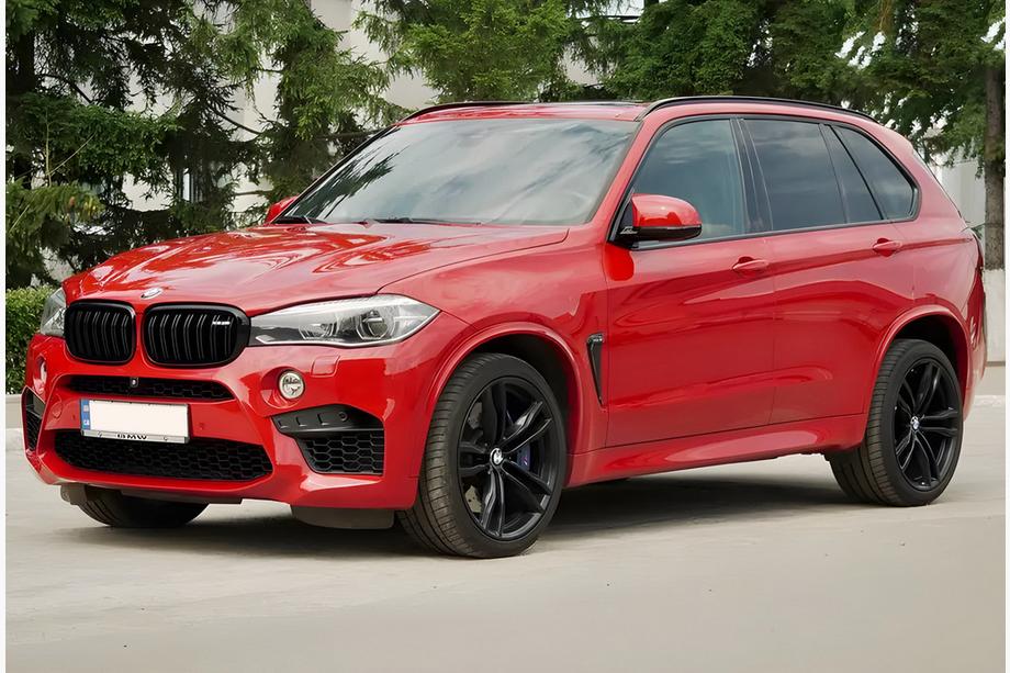 BMW X5 F15 2013–2018 Kompletní bodykit s výfukovým systémem (X5M) Fotografie 6