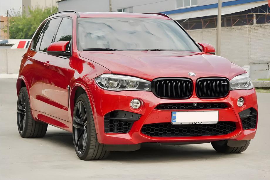 BMW X5 F15 2013–2018 Kompletní bodykit s výfukovým systémem (X5M) Fotografie 4