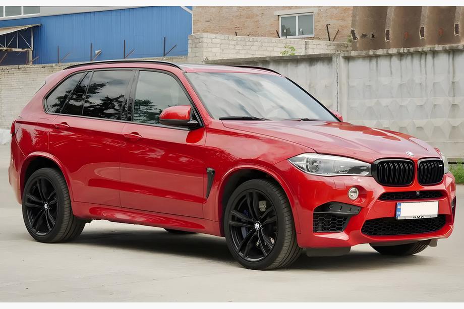 BMW X5 F15 2013–2018 Kompletní bodykit s výfukovým systémem (X5M) Fotografie 10