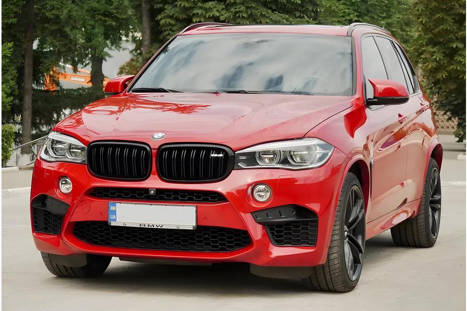 BMW X5 F15 2013–2018 Kompletní bodykit s výfukovým systémem (X5M) Fotografie 9
