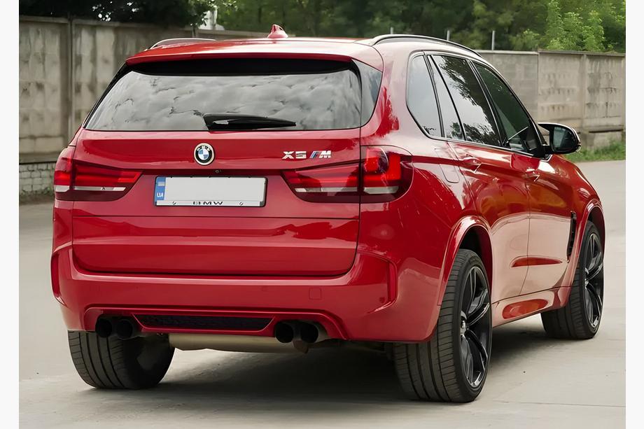 BMW X5 F15 2013–2018 Kompletní bodykit s výfukovým systémem (X5M) Fotografie 11