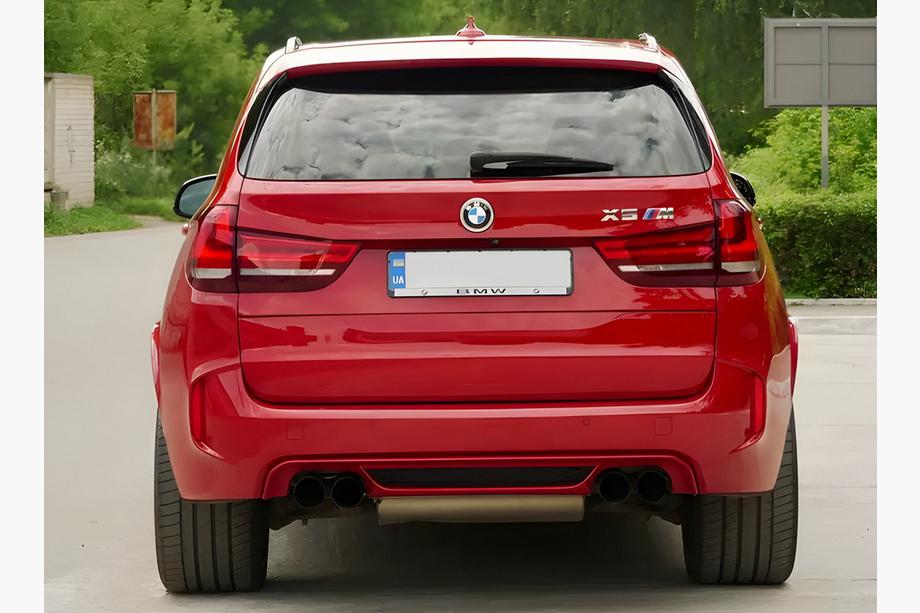 BMW X5 F15 2013–2018 Kompletní bodykit s výfukovým systémem (X5M) Fotografie 5