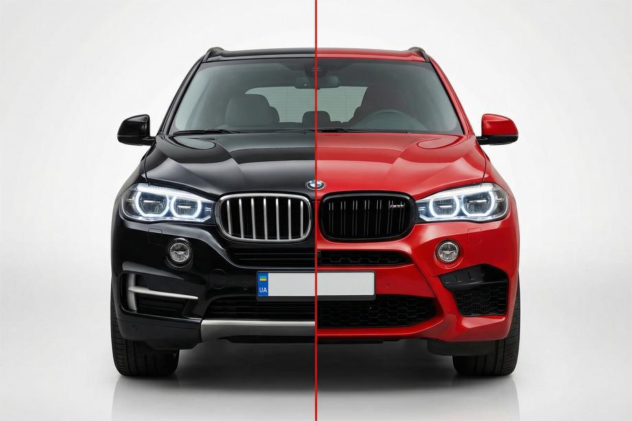BMW X5 F15 2013–2018 Kompletní bodykit s výfukovým systémem (X5M) Fotografie 1