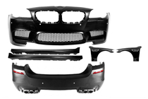BMW řada 5 F10/F11 2010–2016 Bodykit sada s blatníky V1 (M5 Power) fotografie 1