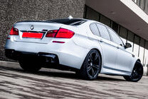 BMW řada 5 F10/F11 2010–2016 Bodykit sada s blatníky V1 (M5 Power) fotografie 9