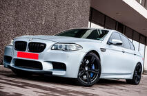 BMW řada 5 F10/F11 2010–2016 Bodykit sada s blatníky V1 (M5 Power) fotografie 3