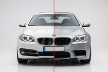 BMW řada 5 F10/F11 2010–2016 Bodykit sada s blatníky V1 (M5 Power) fotografie 2
