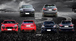 Porsche Cayenne 2010–2017 Kompletní body kit (2010-2015, GTS) fotografie 2