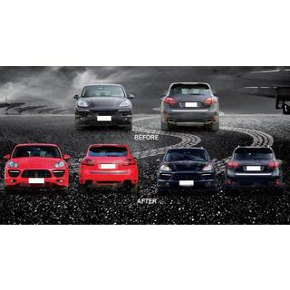 Kompletní body kit (2010-2015, GTS) Porsche Cayenne 2010–2017 fotografie 2