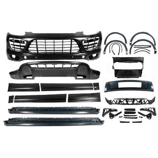 Kompletní body kit (2010-2015, GTS) Porsche Cayenne 2010–2017 fotografie 1