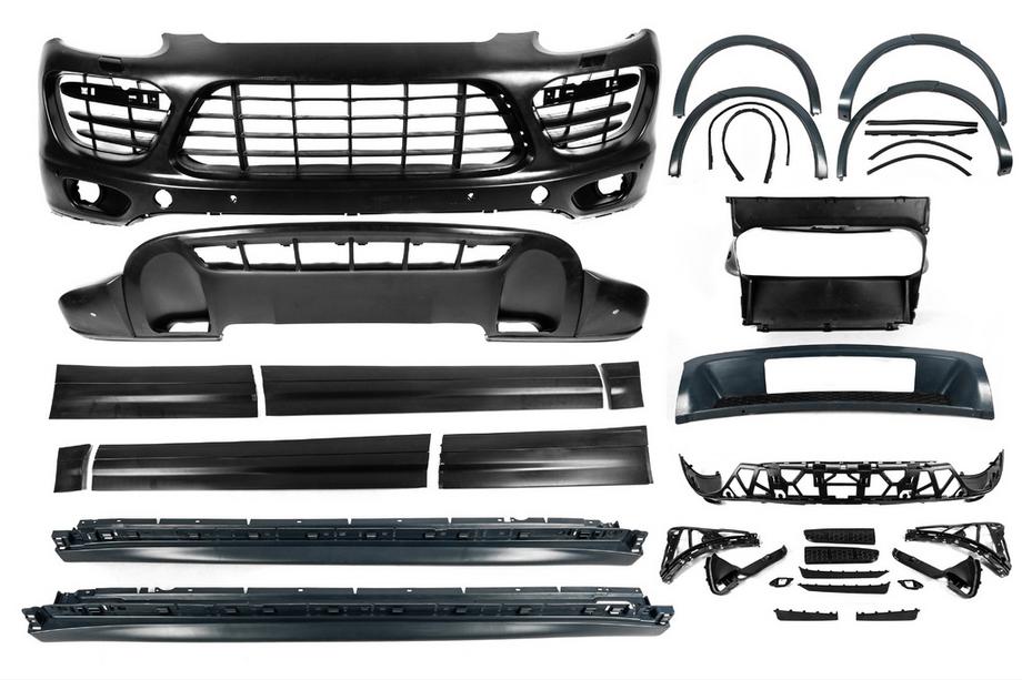 Porsche Cayenne 2010–2017 Kompletní body kit (2010-2015, GTS) Image