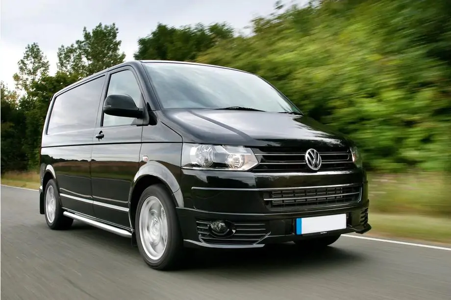 Volkswagen T5 2010–2015 Nástavec na přední nárazník Image